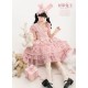 String Ball Cat Ribbon Rabbit JSK(Pre-Order/Full Payment Without Shipping)